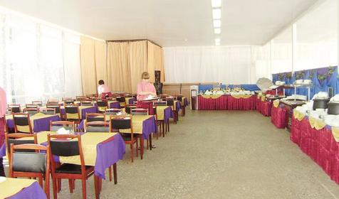 Столовая. База отдыха Прибой, г. Ейск