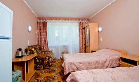 Номер 1-й категории 1-комнатный. Пансионат отдыха Энергетик, г. Геленджик, с. Дивноморское