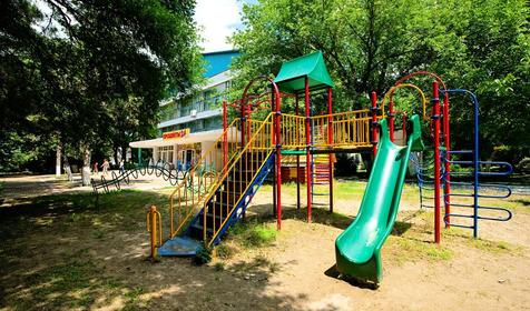 Детская площадка. Пансионат Энергетик, г. Геленджик, с. Дивноморское