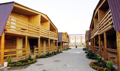 Восточная сказка. База отдыха. Темрюкский р-н, ст. Голубицкая