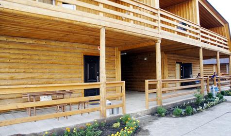 Восточная сказка. База отдыха. Темрюкский р-н, ст. Голубицкая