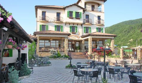 Гостиничный комплекс Tortuga, Туапсинский район, п. Небуг