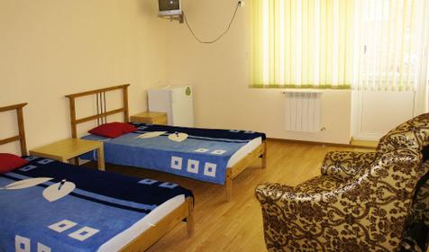 Номер. Гостевой дом Бухта удачи, г. Геленджик