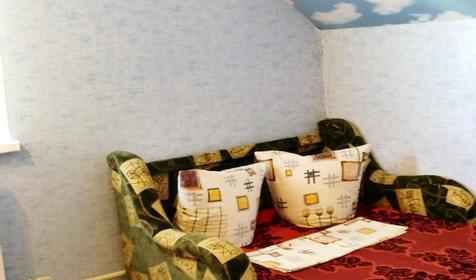 Комната на втором этаже гостевого дома Артем + Людмила, г. Геленджик, Архипо-Осиповка