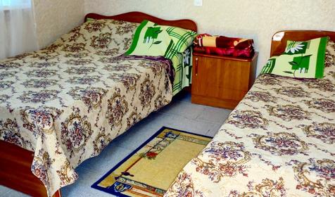 Номер стандарт двухместный гостевого дома Артем + Людмила, г. Геленджик, Архипо-Осиповка