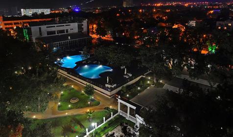 Территория. SPA Hotel & Wellness Приморье Grand Resort Hotel , г. Геленджик