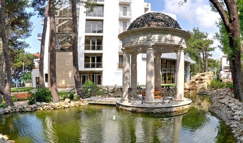 Беседка. SPA Hotel & Wellness Приморье Grand Resort Hotel , г. Геленджик
