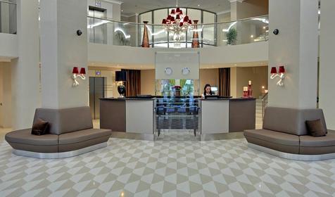 Фойе. SPA Hotel & Wellness Приморье Grand Resort Hotel , г. Геленджик