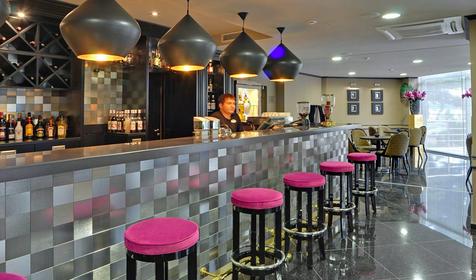 Лобби-бар Hollywood. SPA Hotel & Wellness Приморье, г. Геленджик