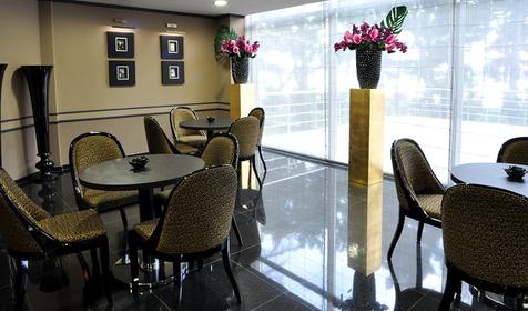 Лобби-бар Hollywood. SPA Hotel & Wellness Приморье, г. Геленджик