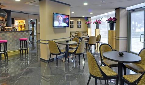 Лобби-бар Hollywood. SPA Hotel & Wellness Приморье, г. Геленджик