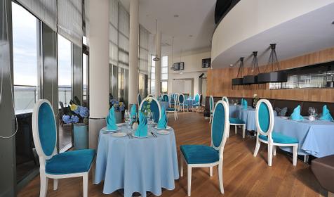 Ресторан Горизонт. SPA Hotel & Wellness Приморье, г. Геленджик