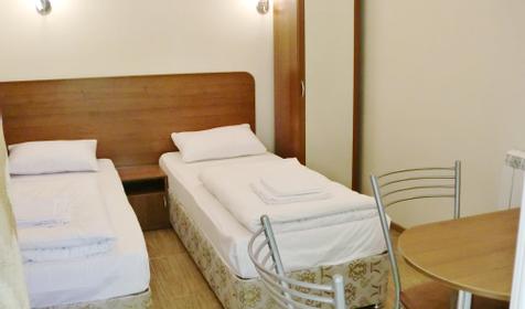 Двухместный номер. Гостевой дом Тетушка Полли, г. Геленджик