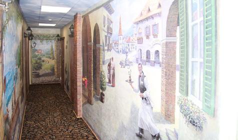 На этаже. Гостиничный комплекс Tortuga, Туапсинский район, п. Небуг