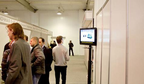 Форвард-медиа, Размещение рекламы на видеомониторах