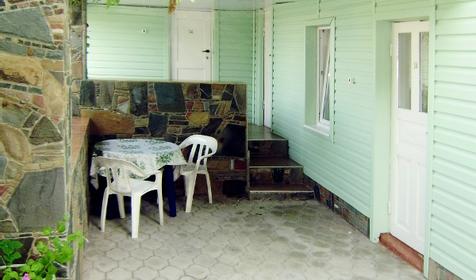 Частный гостевой дом Антонина. Туапсинский р-н. п. Джубга