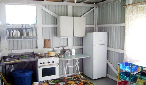 Гостевой дом Заречный, Туапсинский р-н, п. Дедеркой