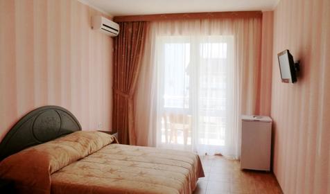 Двухместный номер. Гостевой дом Изумруд, Туапсинский район, п.Новомихайловский