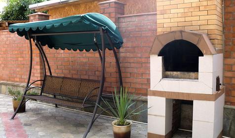 Мангал. Гостиница Самара, г. Геленджик