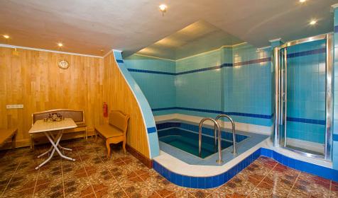 Сауна. Гостиница Самара, г. Геленджик