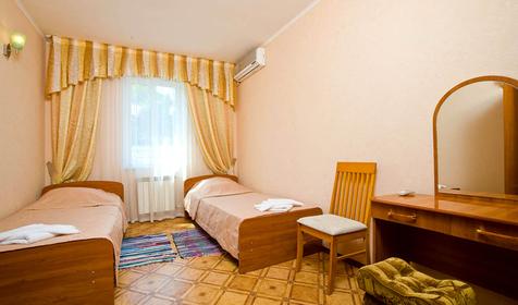 Двухкомнатный номер Люкс. Гостиница Самара, г. Геленджик