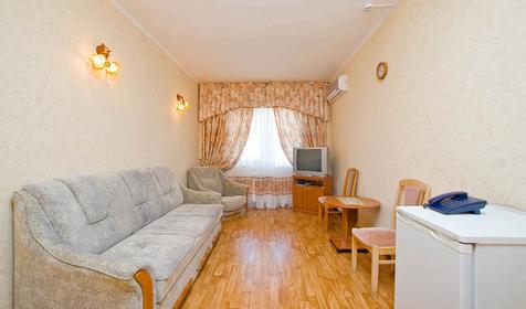 Номер Люкс. Гостиница Самара, г. Геленджик