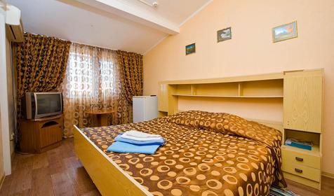 Номер Стандарт. Гостиница Самара, г. Геленджик