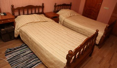 Двухместный номер Стандарт. Гостиница Самара, г. Геленджик