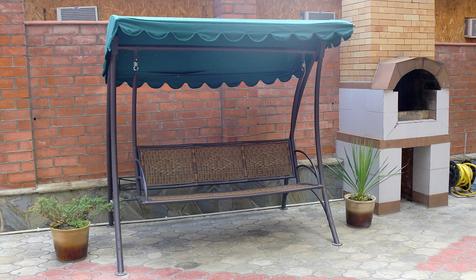 Мангал. Гостиница Самара. г. Геленджик