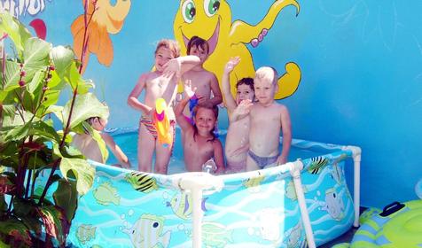 Гостевой дом Все свои, Туапсинский р-н, п. Новомихайловский