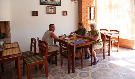 Кафе. Отель Ливадия, г. Геленджик