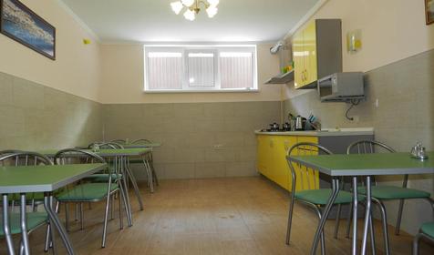 Кухня. Гостевой дом по ул. Тельмана 23, г. Геленджик