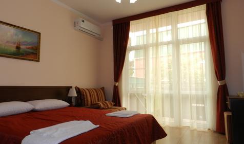 Двухместный люкс. Гостевой дом по ул. Тельмана 23, г. Геленджик