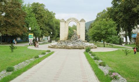 Гостиница Ключик, г. Горячий Ключ