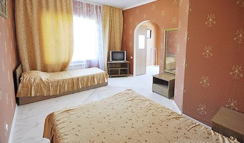 Четырехместный номер. Гостевой дом Тихое место, г. Геленджик, п. Архипо-Осиповка