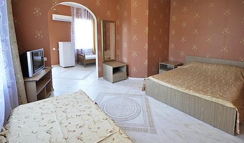 Четырехместный номер. Гостевой дом Тихое место, г. Геленджик, п. Архипо-Осиповка