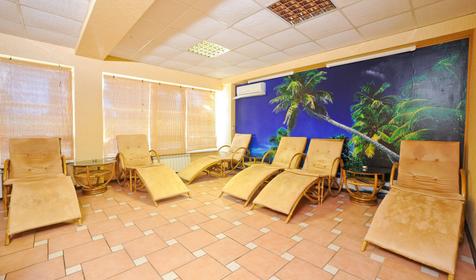 Комната отдыха в SPA. Отель Ателика Гранд Меридиан, г. Анапа, п. Витязево