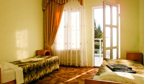 Частная гостиница на Совхозной, 1а, Геленджик, Кабардинка