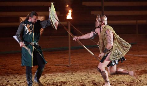 Рыцарский турнир. Компания Парк-Экстрим, г. Анапа, п. Сукко