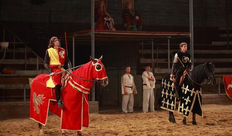 Рыцарский турнир. Компания Парк-Экстрим, г. Анапа, п. Сукко