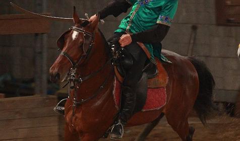 Рыцарский турнир. Компания Парк-Экстрим, г. Анапа, п. Сукко