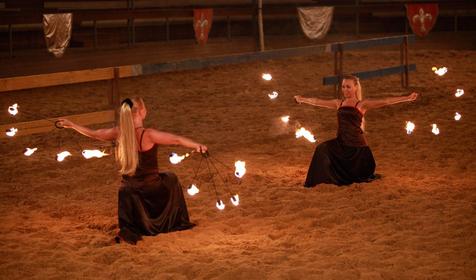 Рыцарский турнир. Компания Парк-Экстрим, г. Анапа, п. Сукко