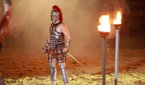 Рыцарский турнир. Компания Парк-Экстрим, г. Анапа, п. Сукко