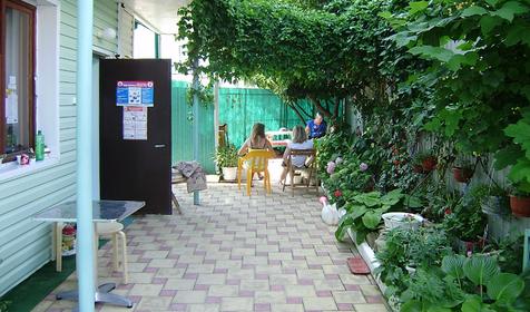 Территория. Гостиный комплекс Морской бриз, Туапсинский район, с. Агой