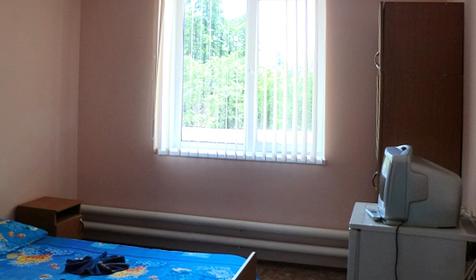 Двухместный номер с удобствами. Гостиница Наш дом, Туапсинский район, с. Лермонтово