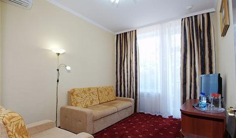 Гостиная номера Люкс. Санаторий Изумрудный, г. Горячий Ключ