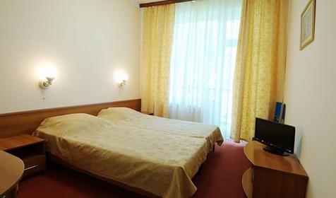 Номер Стандарт 1-й категории. Санаторий Изумрудный, г. Горячий Ключ