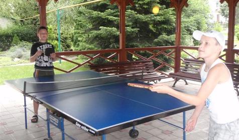 Настольный теннис. Санаторий Изумрудный, г. Горячий Ключ