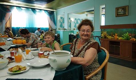 Столовая. Санаторий Изумрудный, г. Горячий Ключ