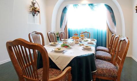 Багнкетный зал. Санаторий Изумрудный, г. Горячий Ключ